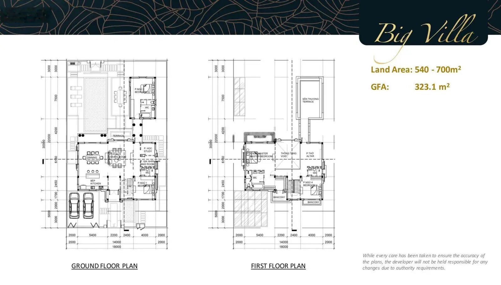 Bán nhanh dinh thự vị trí đẹp view sông từ 35 tỷ zone 4 full thuế phí. LH 0901 088 ***