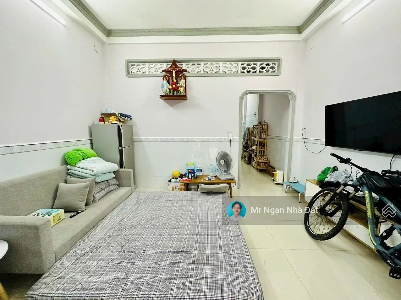 TPSP1: Nhà thổ cư 84m mặt tiền kinh doanh gần phòng khám Y Đức, phường Tân Phong