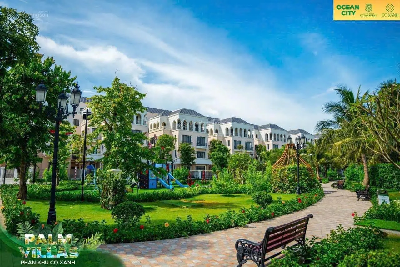 SIÊU PHẨM 160M SONG LẬP CỌ XANH 6 DỰ ÁN VINHOMES OCEN PARK 2- TIỀM NĂNG VÔ HẠN- SẢN PHẨM TINH HOA