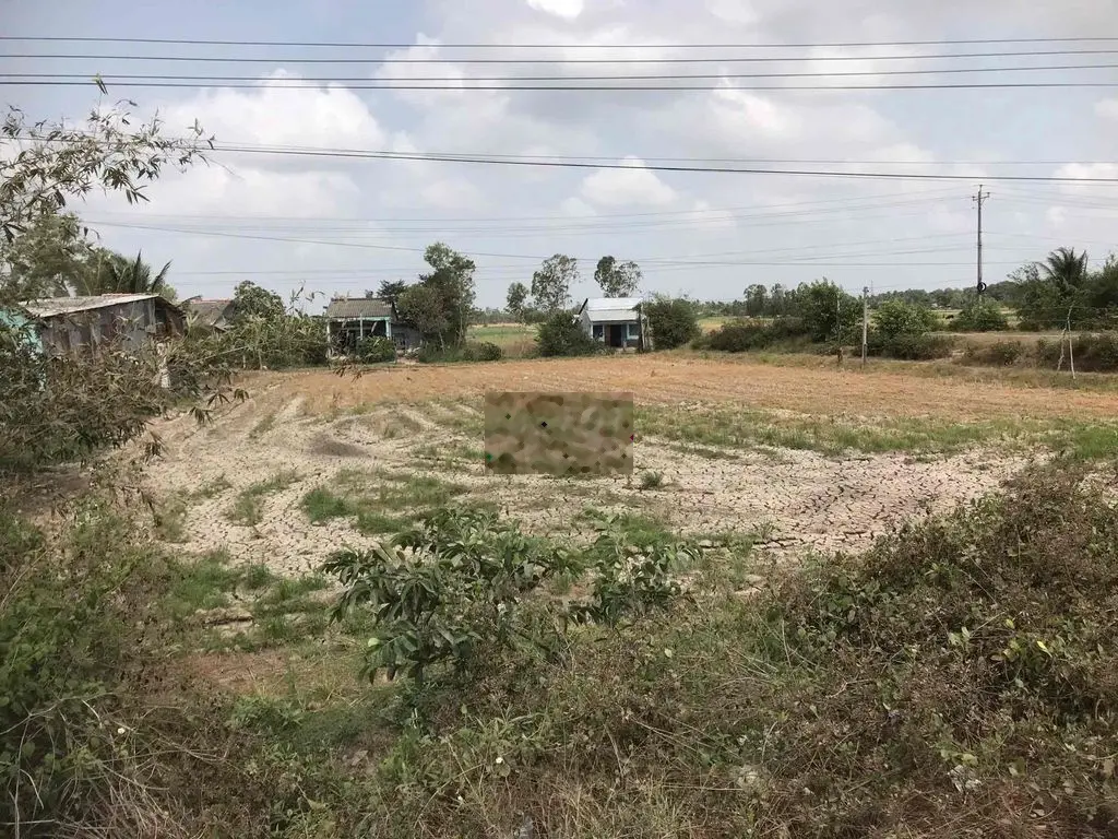 Bán đất Mặt tiền