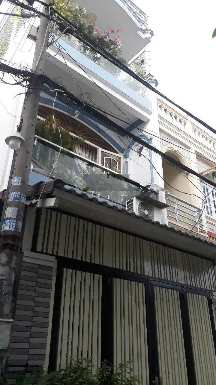Nhà đẹp chất tại Lê Đình Thám, giáp sát Gò Dầu, Tân Phú, 58m2(4X15m), hẻm xe hơi thông, chỉ 6,4 tỷ