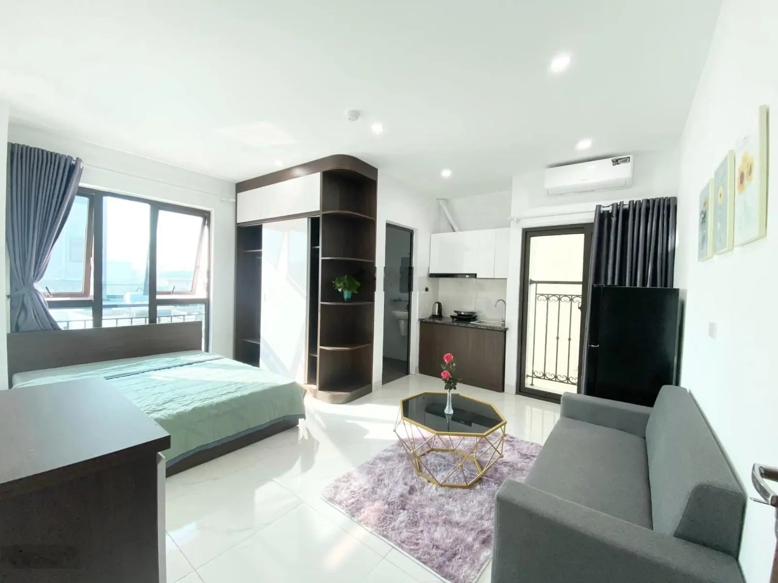 Bán nhà dòng tiền, ngõ thông, ba gác Trần Quốc Vượng, Cầu Giấy 125m2 8 tầng MT 6.8m 24.5 tỷ