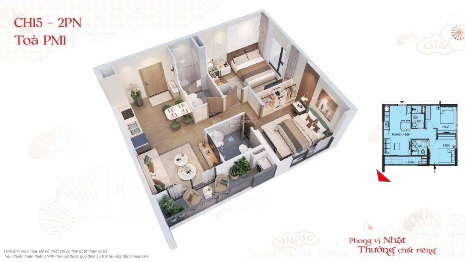 Cặp góc duy nhất - dự án chung cư cao cấp Vinhomes Thanh Hóa.
