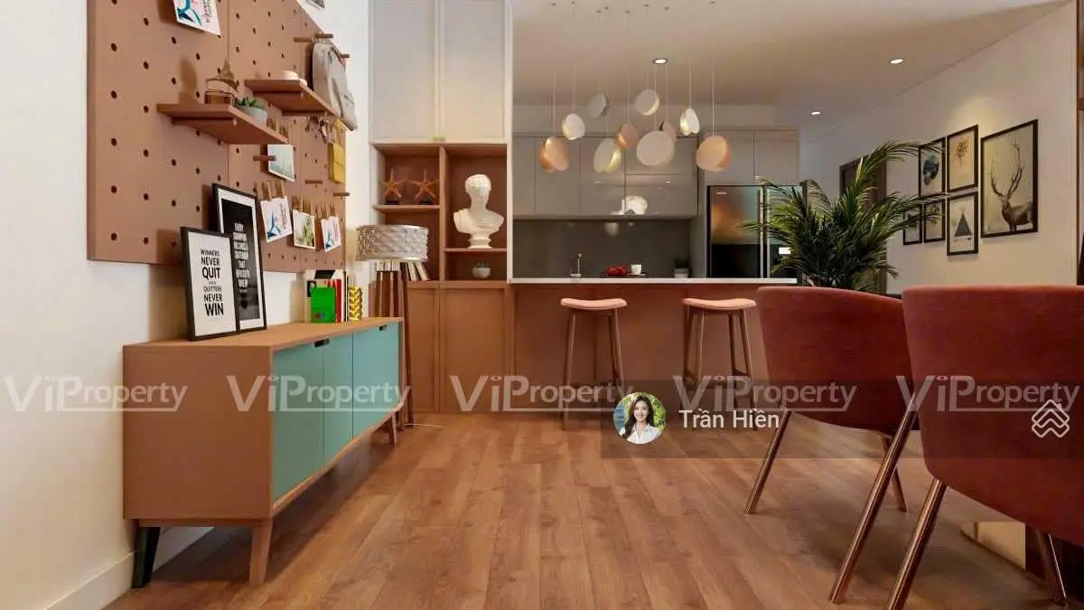 Bán căn hộ 3 phòng ngủ có sổ hồng, full nội thất Eco Green Saigon, bao hỗ trợ hồ sơ A-Z