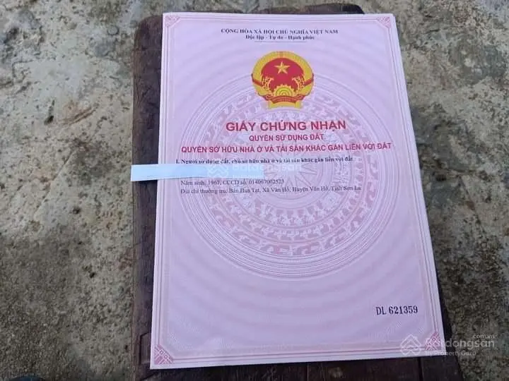 Chính chủ cần bán đất vườn tại Hua Tạt Vân Hồ Sơn La với diện tích là: 3200m2 nhỉnh hơn 2 tỷ