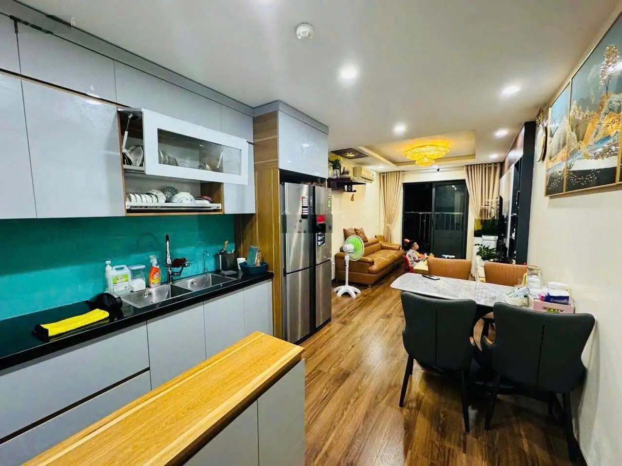 Bán căn góc chung cư Viglacera full nội thất tại Ngã 6 TP Bắc Ninh