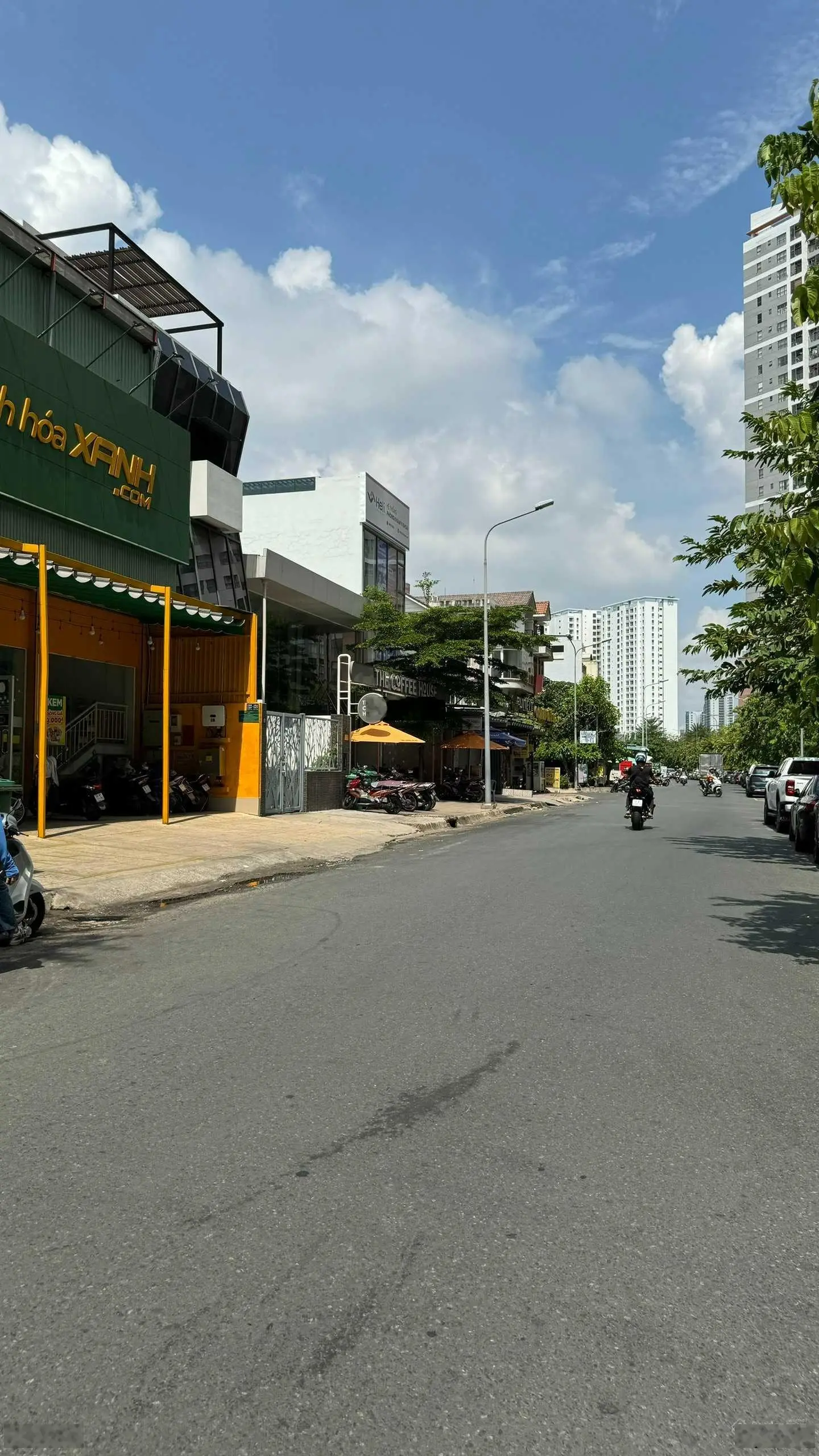 Bán đất mặt tiền đường đối diện chung cư The Sun Avenue Mai Chí Thọ 6x20m sổ hồng giá 24 tỷ