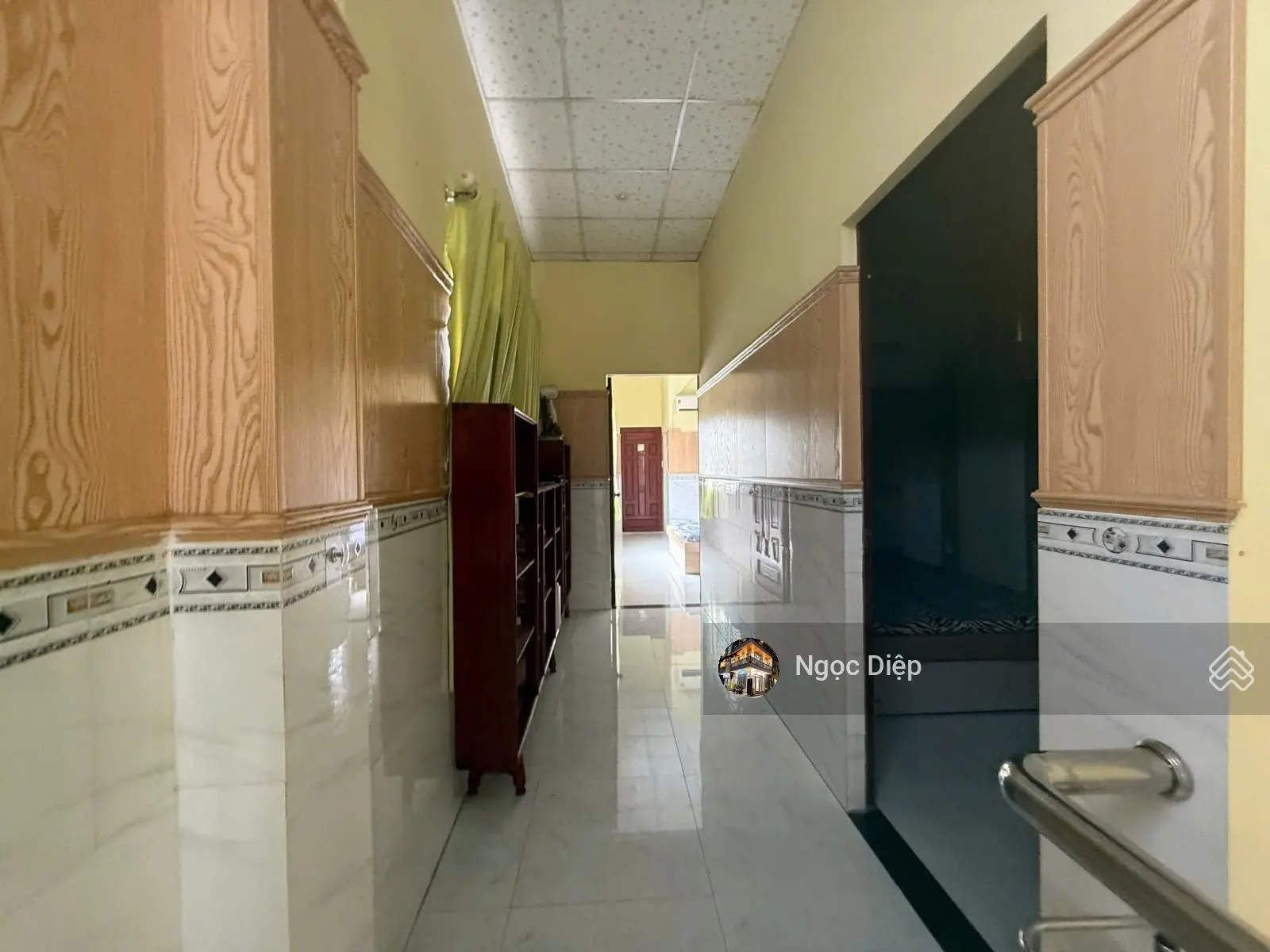 Bán nhà đẹp tại Hùng Vương, 1,53 tỷ, 85 m2, 3PN, 3WC, 1 trệt 1 lầu