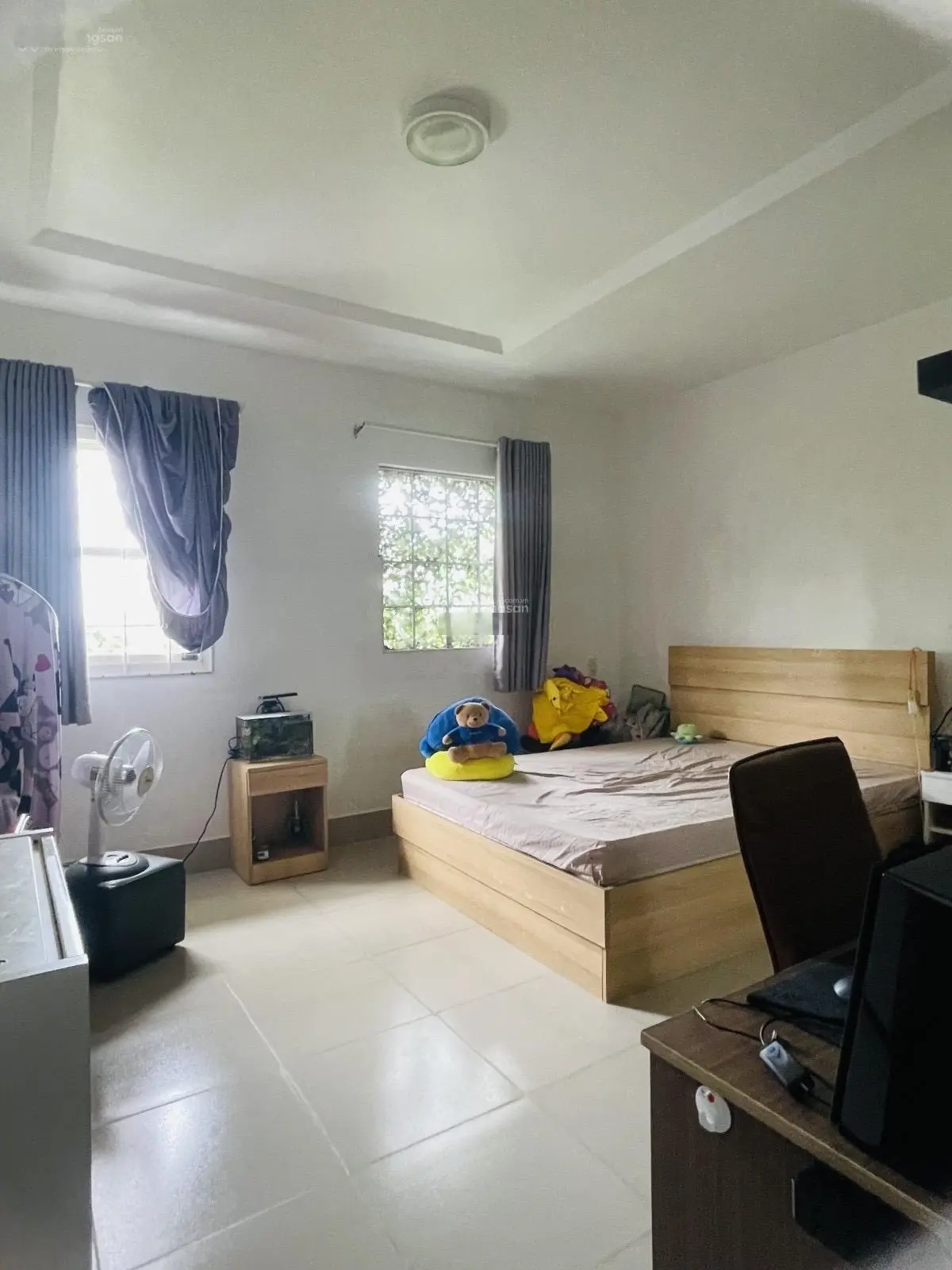 Nhà 1T2L (4,5 x 20), Hẻm 4m Hoàng Diệu 2 - ĐH Ngân Hàng