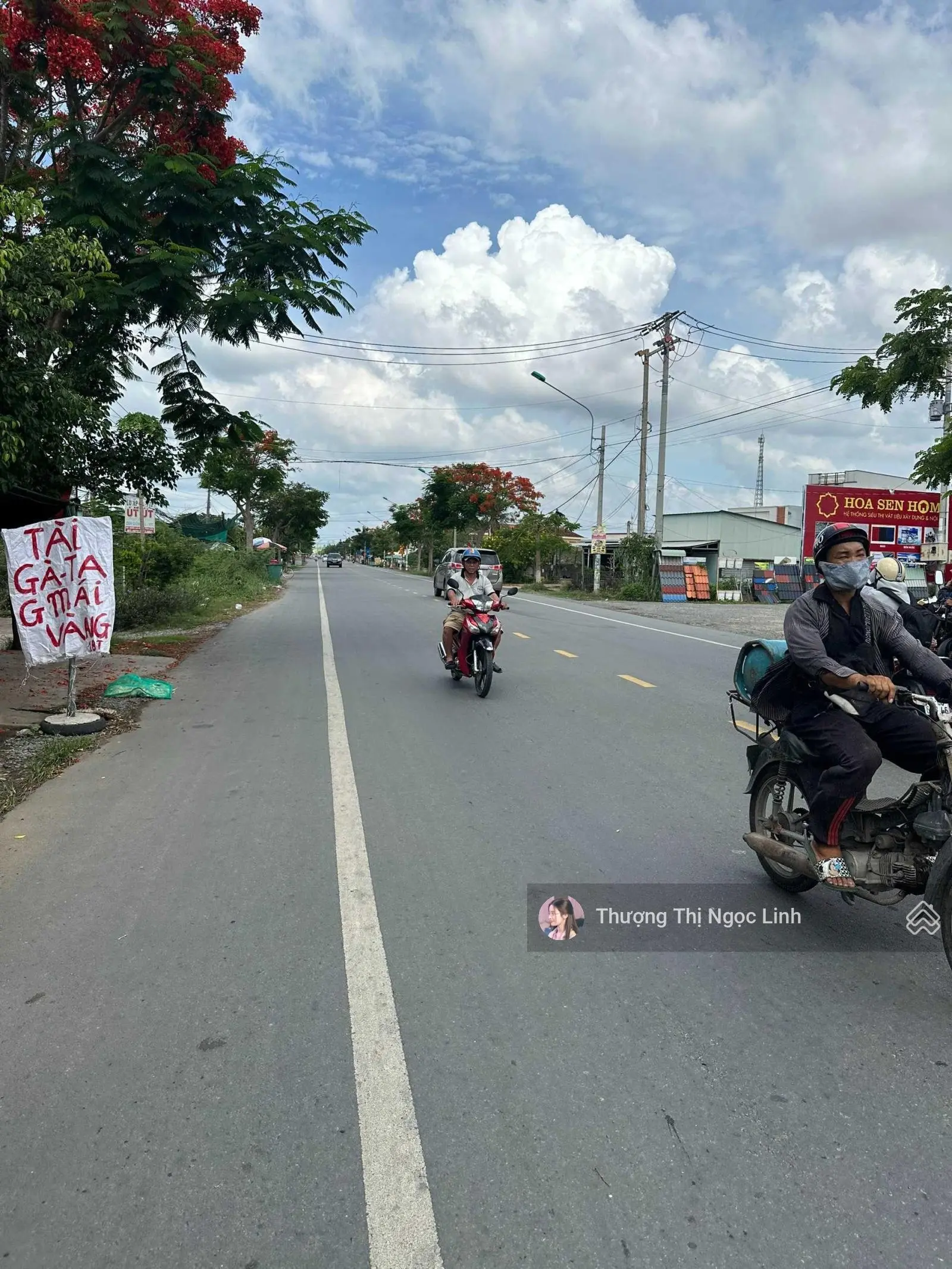 Bán nhanh lô đất đẹp MT đường Phan Đình Giót, Phường 9, gần Coop Mart Cà Mau. DT 120m2/450trSHR