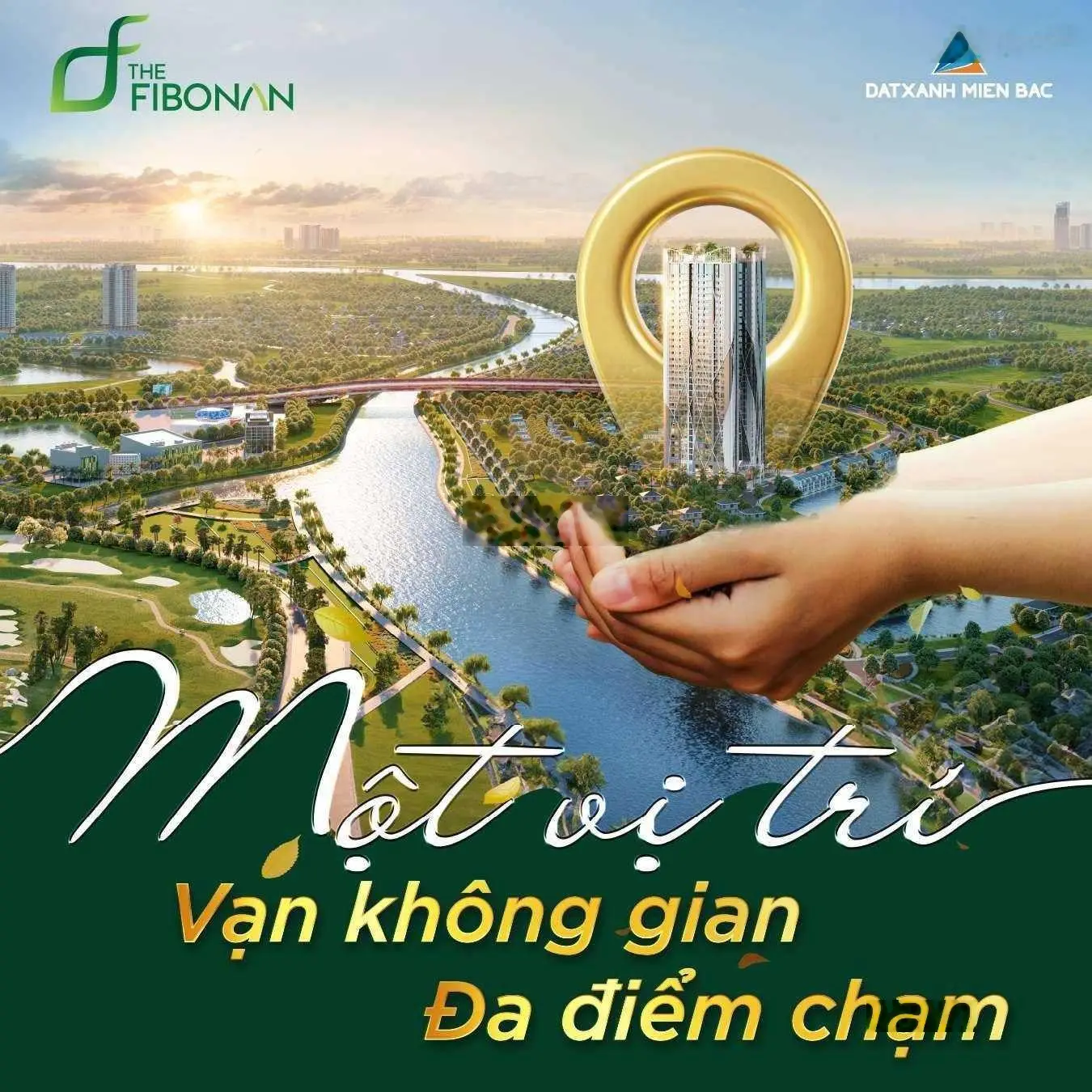 The Fibonan, view 360, cạnh công viên 4 mùa, có slot ô tô, giá yêu thương vào tiền chỉ 20% GTCH