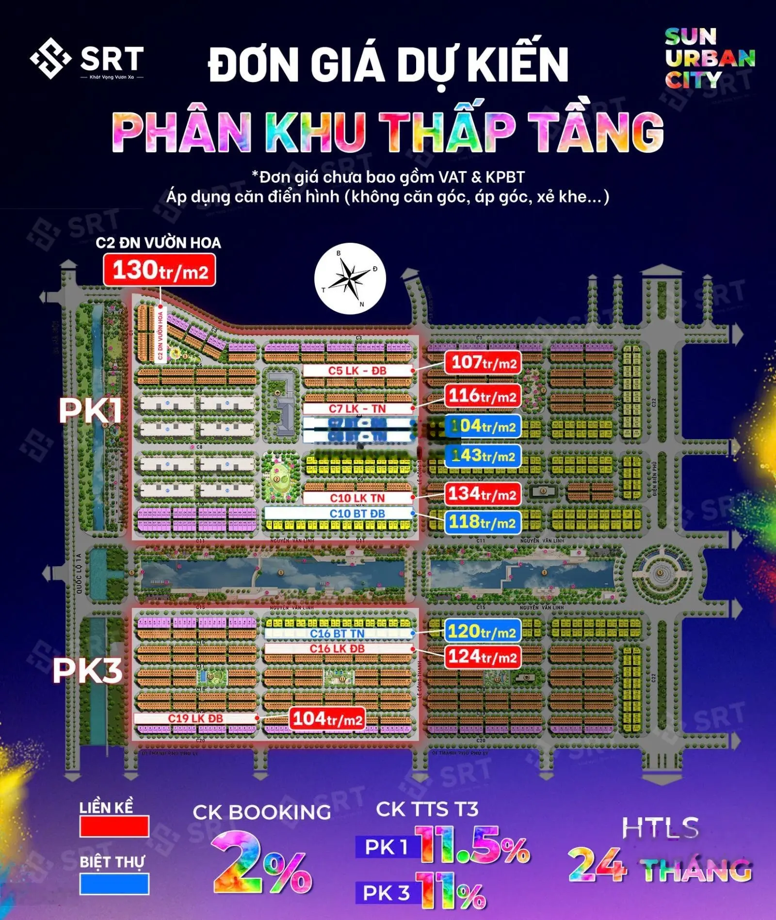 Nâng tầm đẳng cấp biệt thự tại Sun Phủ Lý Hà Nam với chính sách cực hấp dẫn