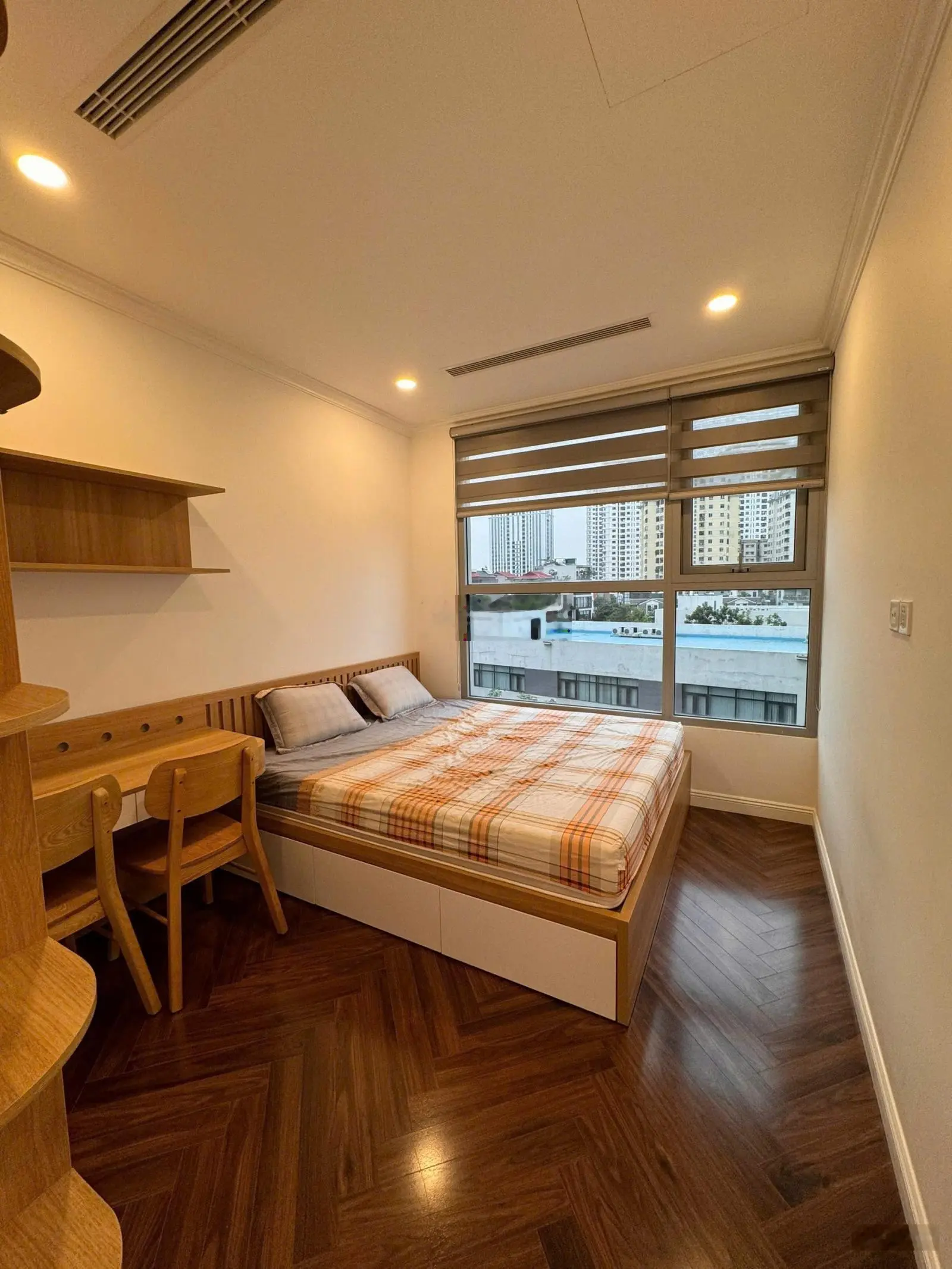Mới_Chính chủ gửi bán gấp căn góc 3PN 106m FULL đồ đẹp ban công Đông Nam mát tại Vinhomes Gardenia