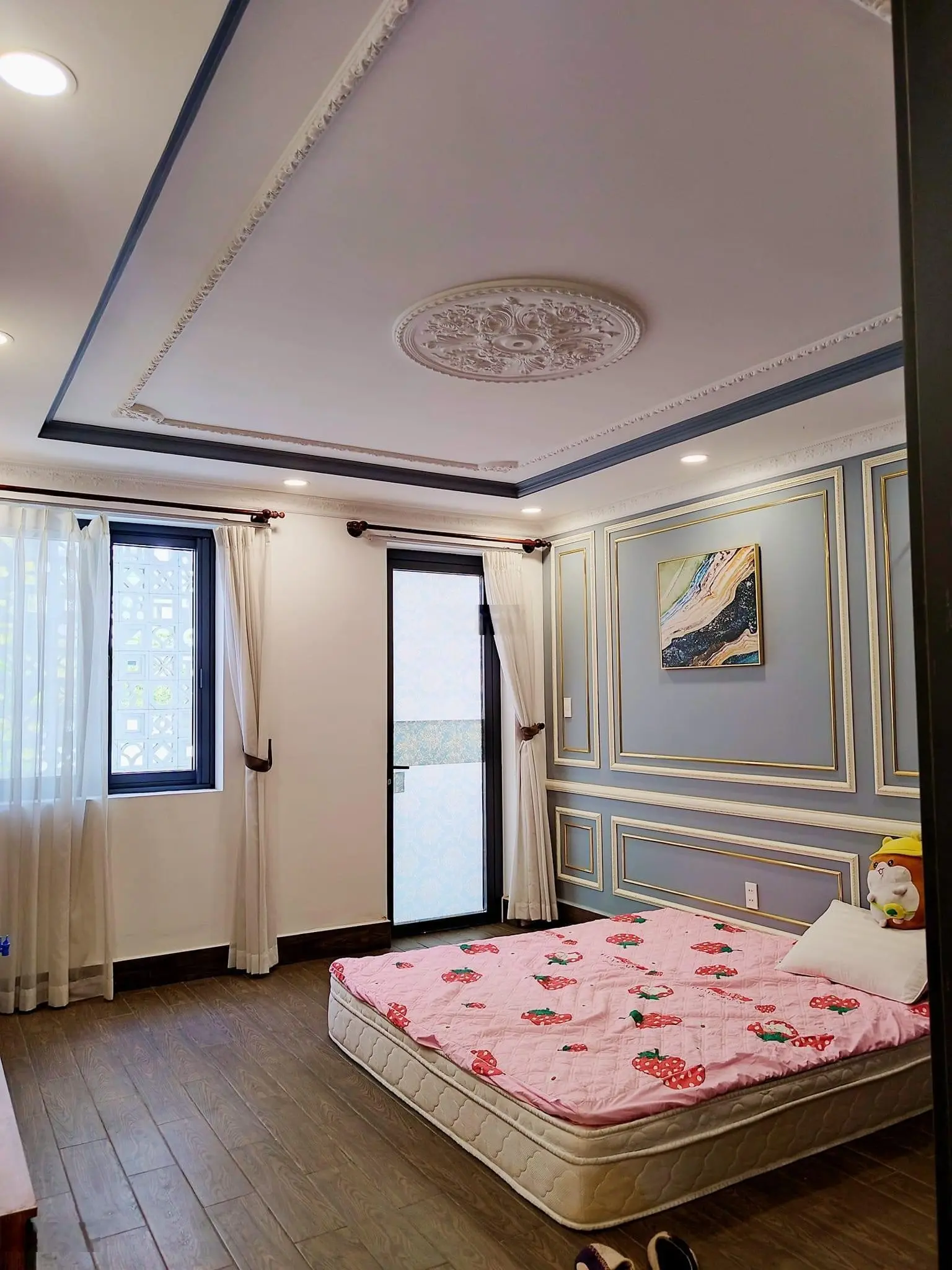 Nhà bán 86m2, Quận 7, xe hơi tận nơi nhà 3 tầng 4m x 21,5m nhỉnh 7 tỷ