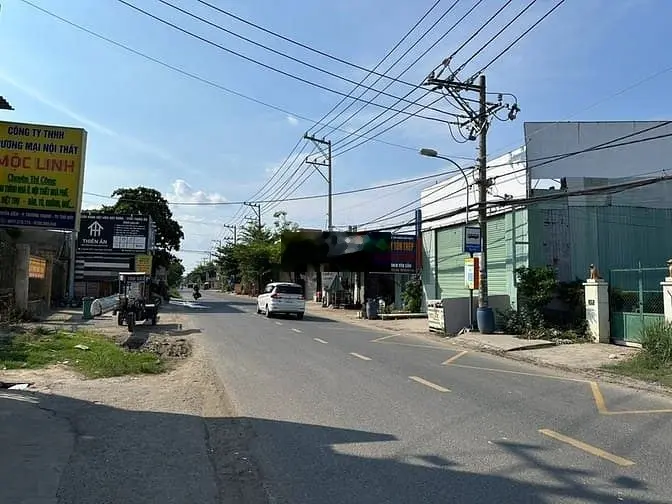 Bán nhà mặt tiền Nguyễn Xiển - Trường Thạnh Quận 9 - DT : 7 x 26 = 187
