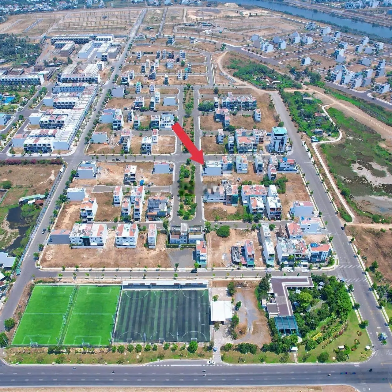 Lô góc BT đơn lập view công viên cây xanh, trục đường chính dự án giá cực tốt