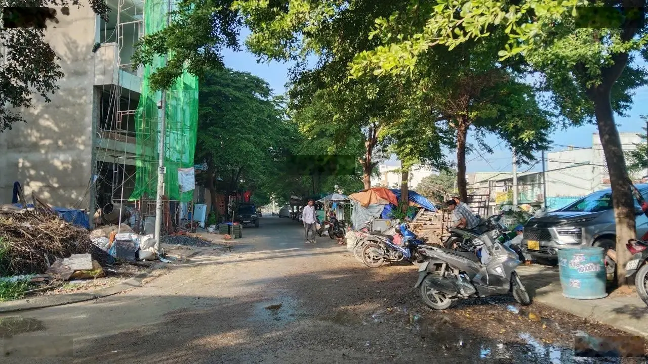 Bán miếng đất góc 2 mặt ô tô Vườn Lài An Phú Đông Quận 12