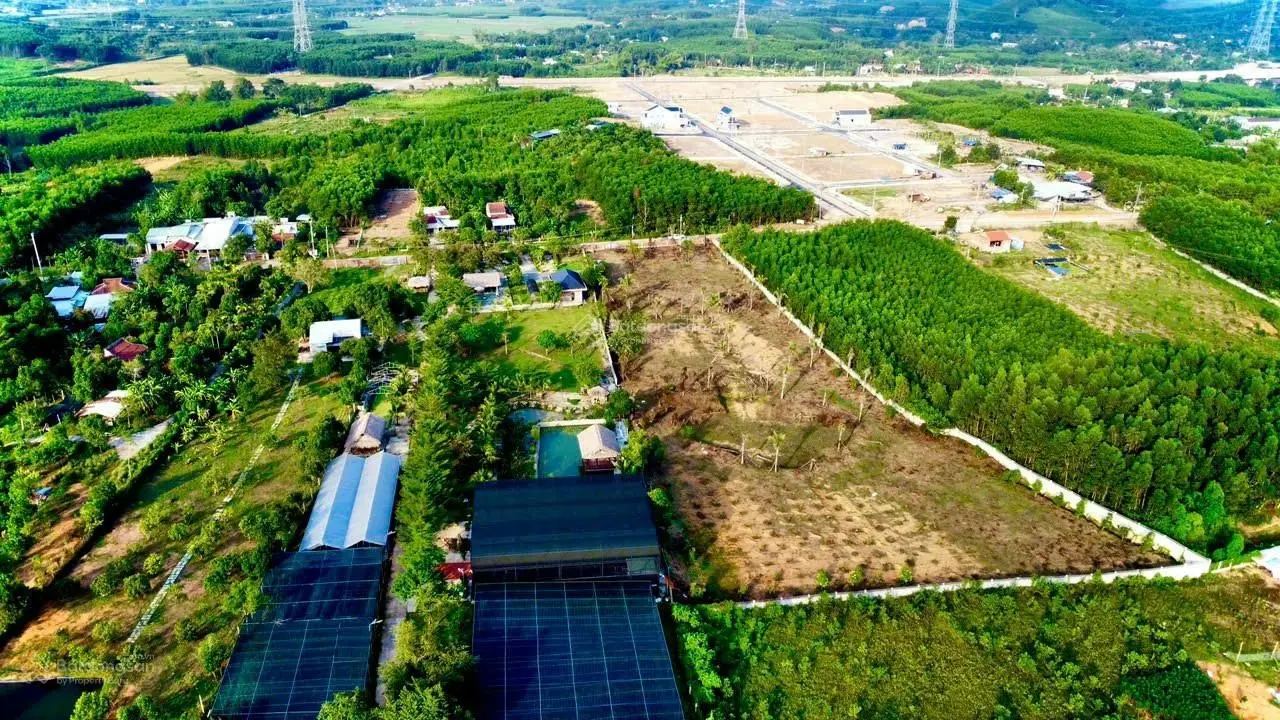 Đất vườn xã Hòa Bắc 12.586m2 có 300m2 đất ở view sông Cu Đê