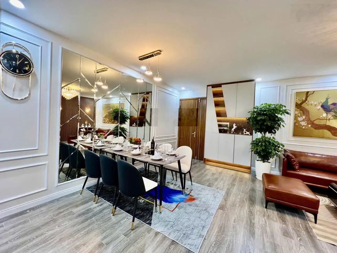 Bán căn hộ Sapphire Palace Chính Kinh 87m2, căn góc 3 ngủ, giao thông thuận tiện, giá 6,6 tỷ