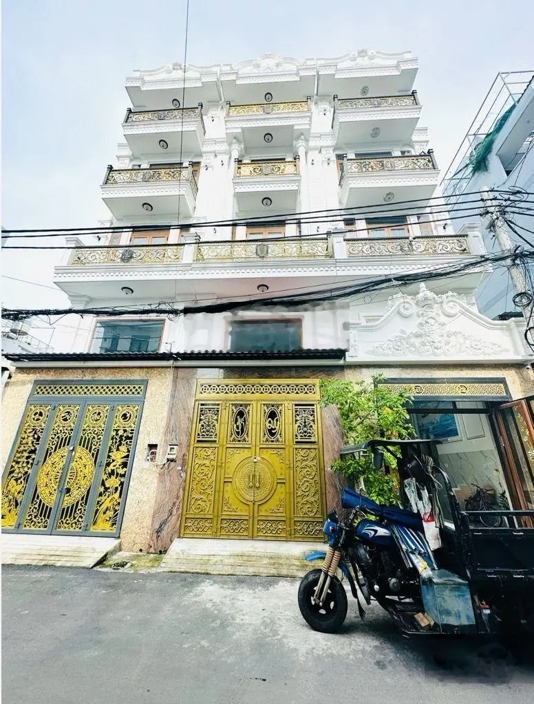 Nhà bán Hương Lộ 2, Bình Tân, 5 tầng, 7,6 tỷ