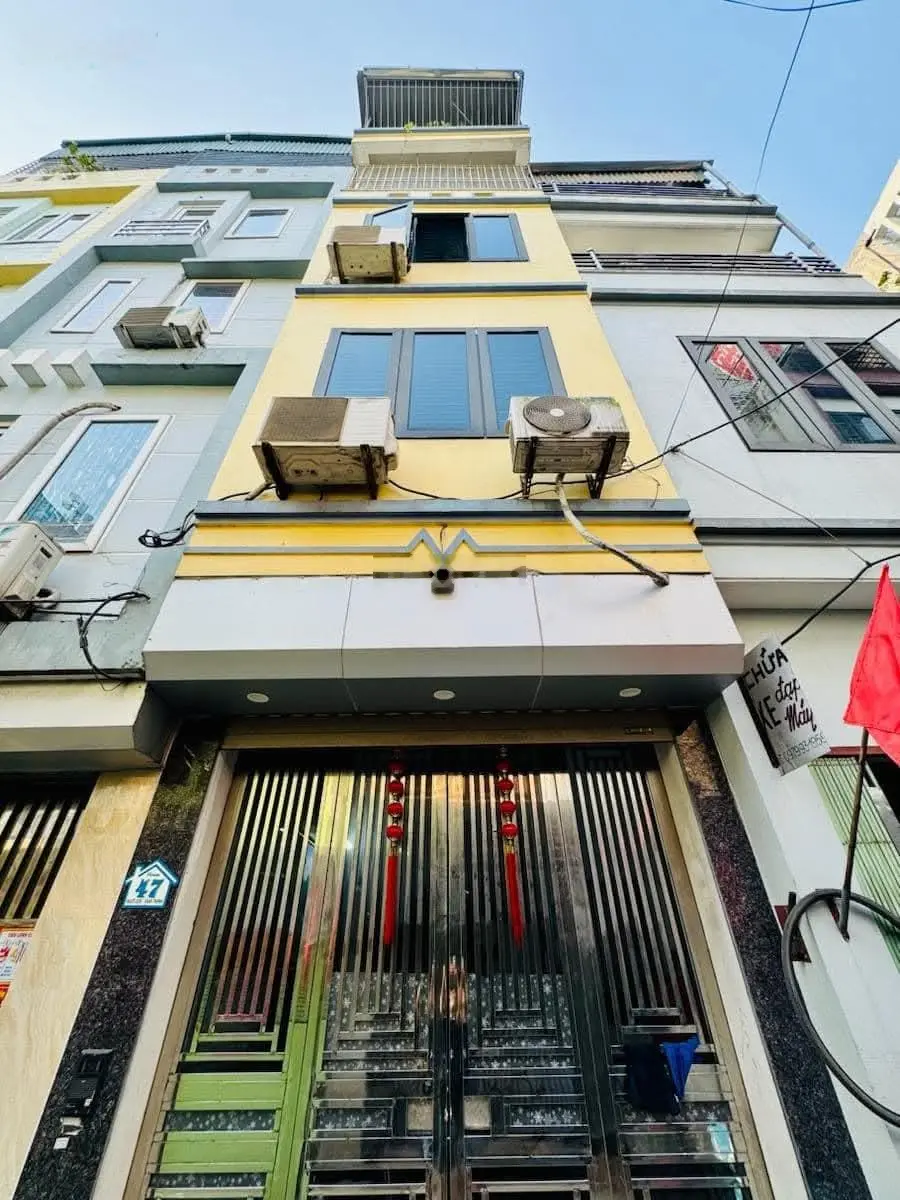 Bán nhà Hoàng Mai, ô tô đỗ cửa, nhà thoáng trước sau, ngõ thông tứ phía,