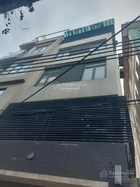 Chính chủ bán nhà Thạch Bàn 50m2x5T MT: 4.2m vuông vức, ô tô tránh đỗ, gần chợ Thạch Bàn giá 11 tỷ
