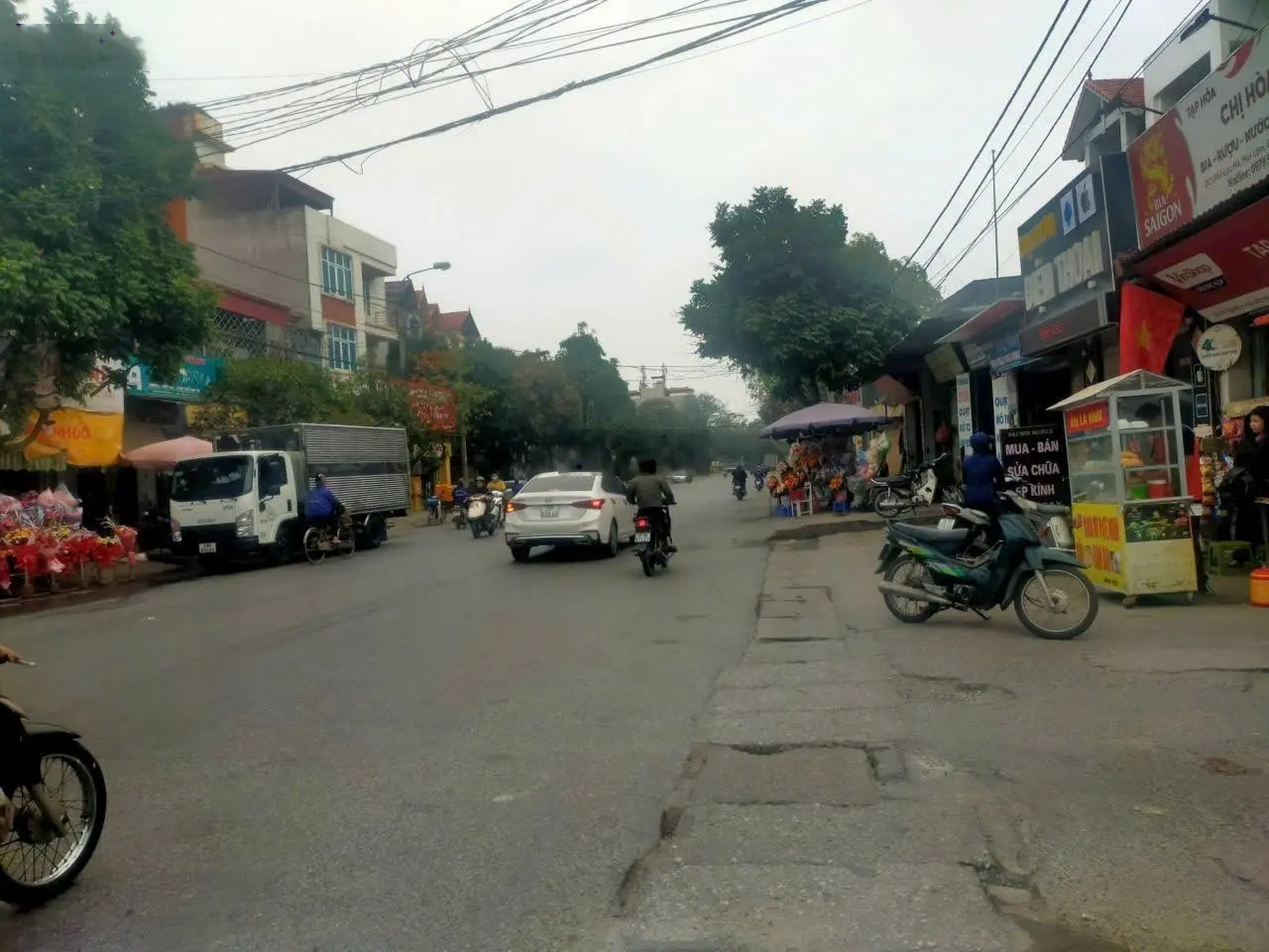 Bán Đất 40m2 - Lộc Hà - Mai Lâm - Đông Anh - Ô tô Prado Ngủ Trong Đất - Nhỉnh 3 tỷ.