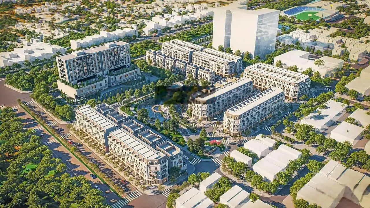 Bán dự án Minh An Green Park Thường Tín Hà Nội, kí trực tiếp cdt, sổ đỏ từng lô, xây 5T 2 thoáng