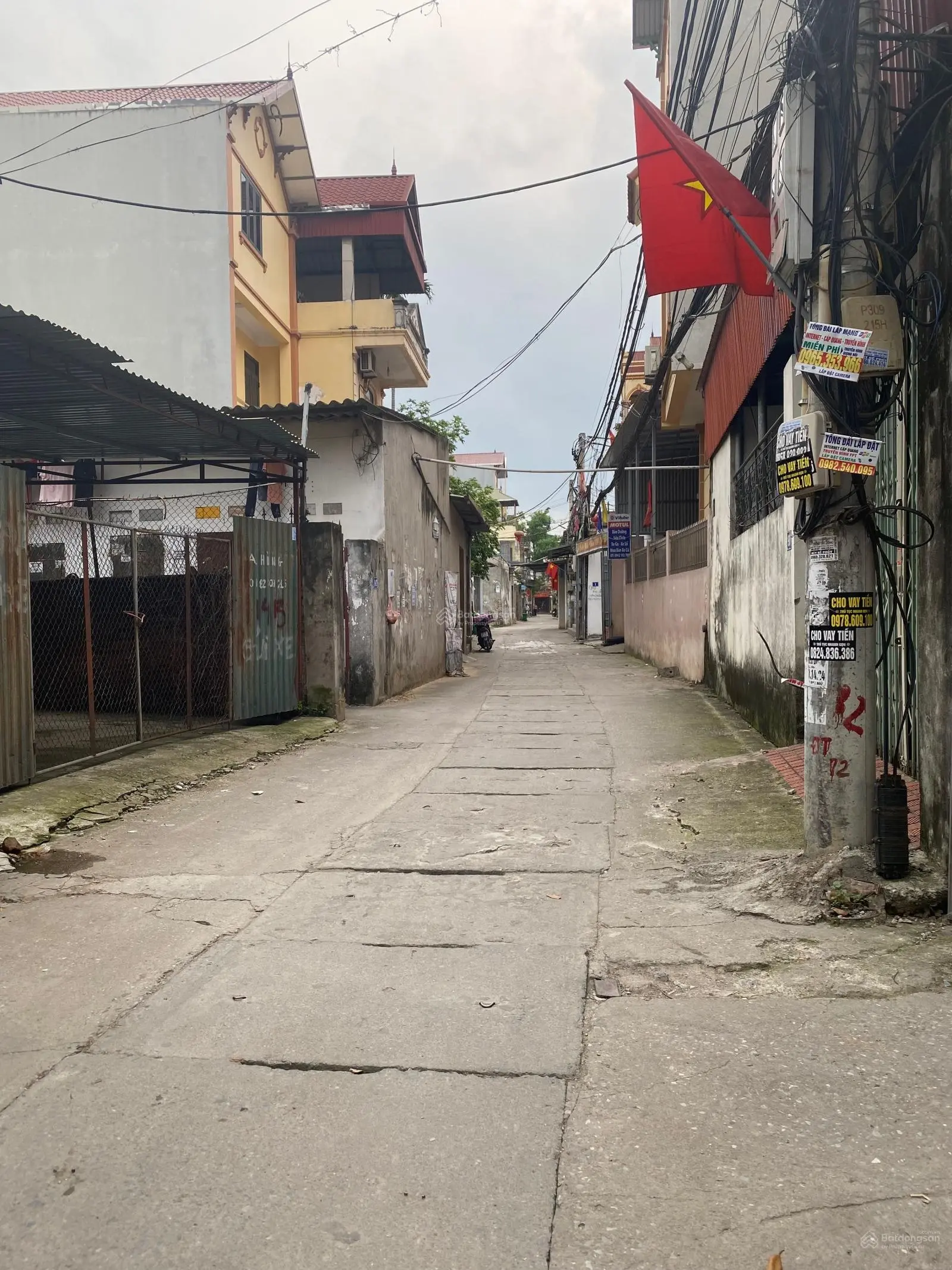 Bán đất lô góc diện tích 40m2 tại thôn Cổ Điển, Hải Bối, Đông Anh