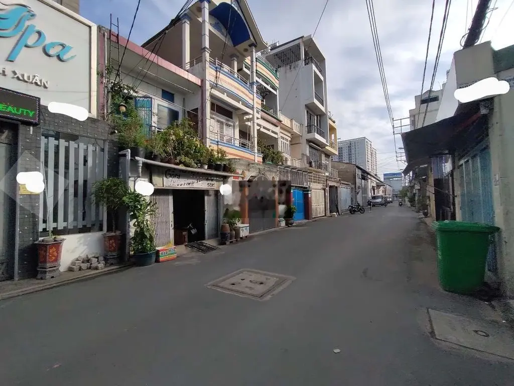 Nhà 2 Tầng, 4x19m. Đường 10m, Khu 38ha, Phan Văn Hớn