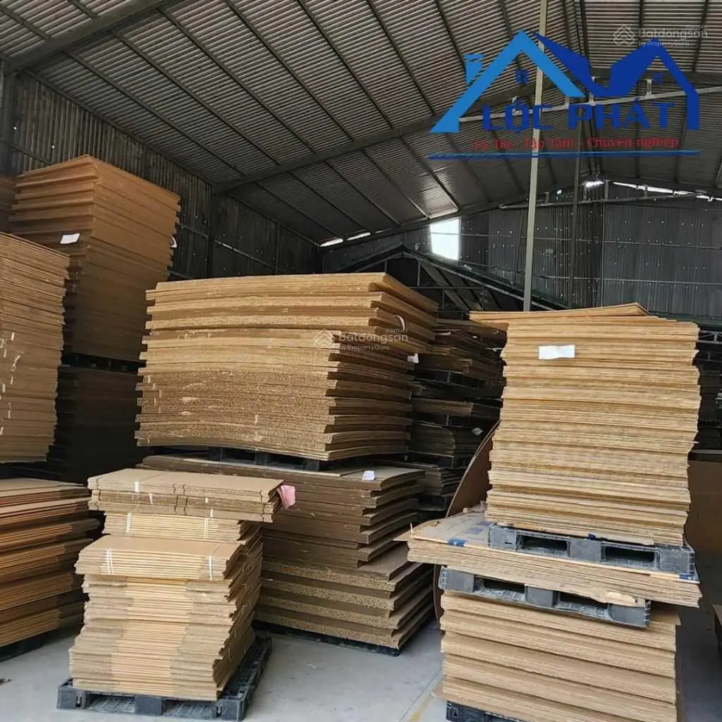 Bán xưởng sản xuất bao bì tại Thuận An Bình Dương diện tích 2670m2 giá chỉ 34 tỷ