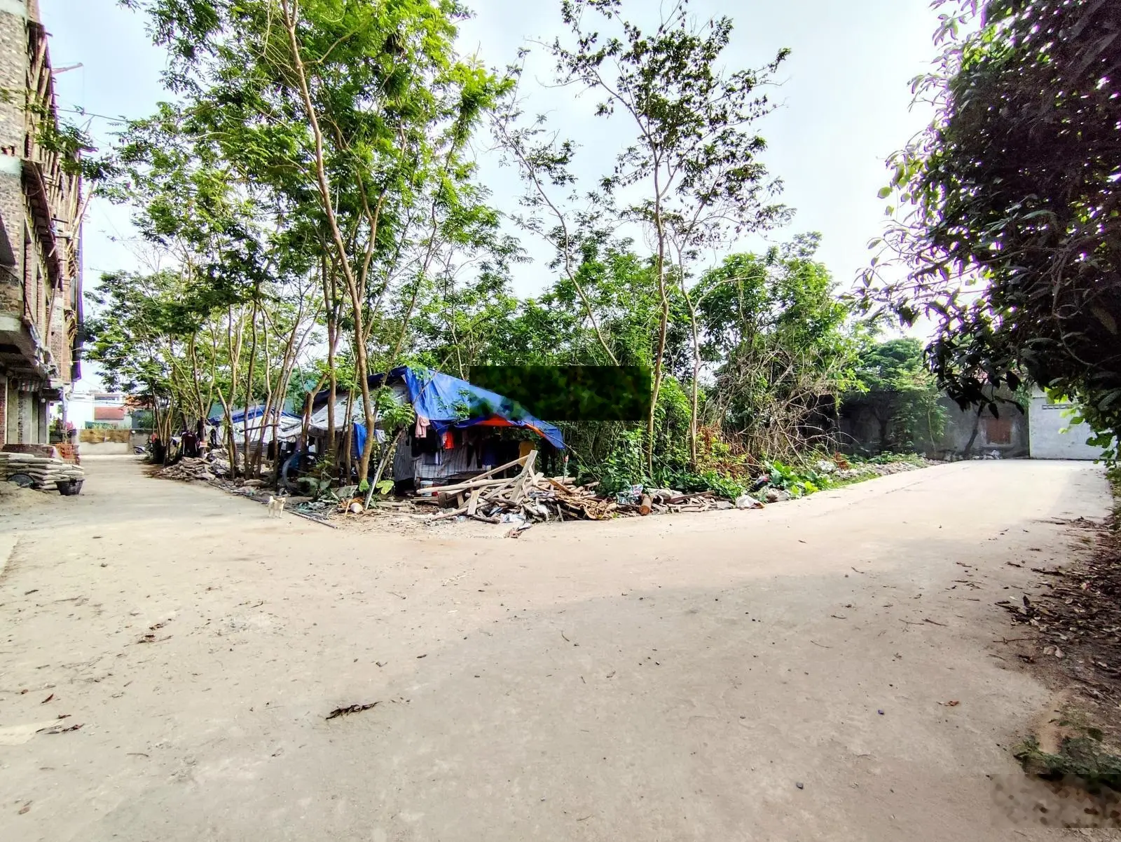 Bán nhà đẹp đường rộng 5m tại hoài đức - giáp đại lộ thăng long. giá cực sốc chưa đến 100tr/m2