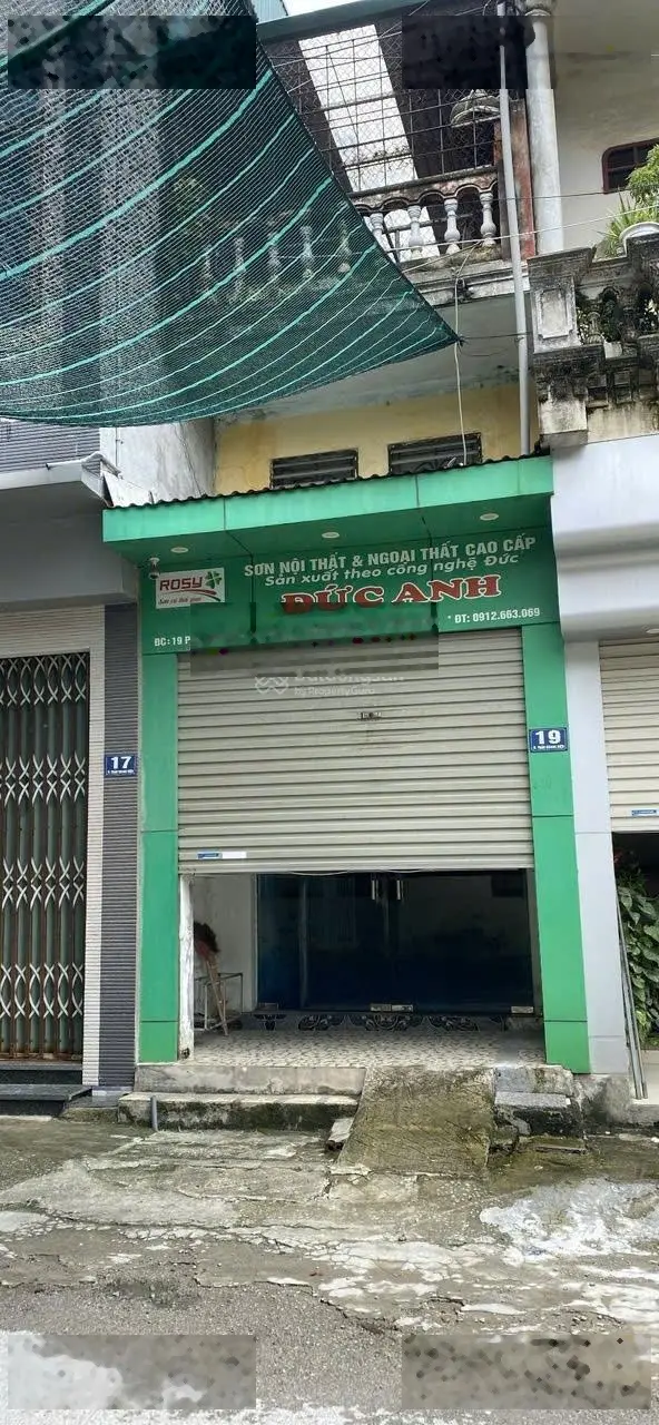 Bán nhà số 19 Trần Quang Diệu, phường Ngọc Trạo, TP thanh Hóa, Tỉnh Thanh Hóa,