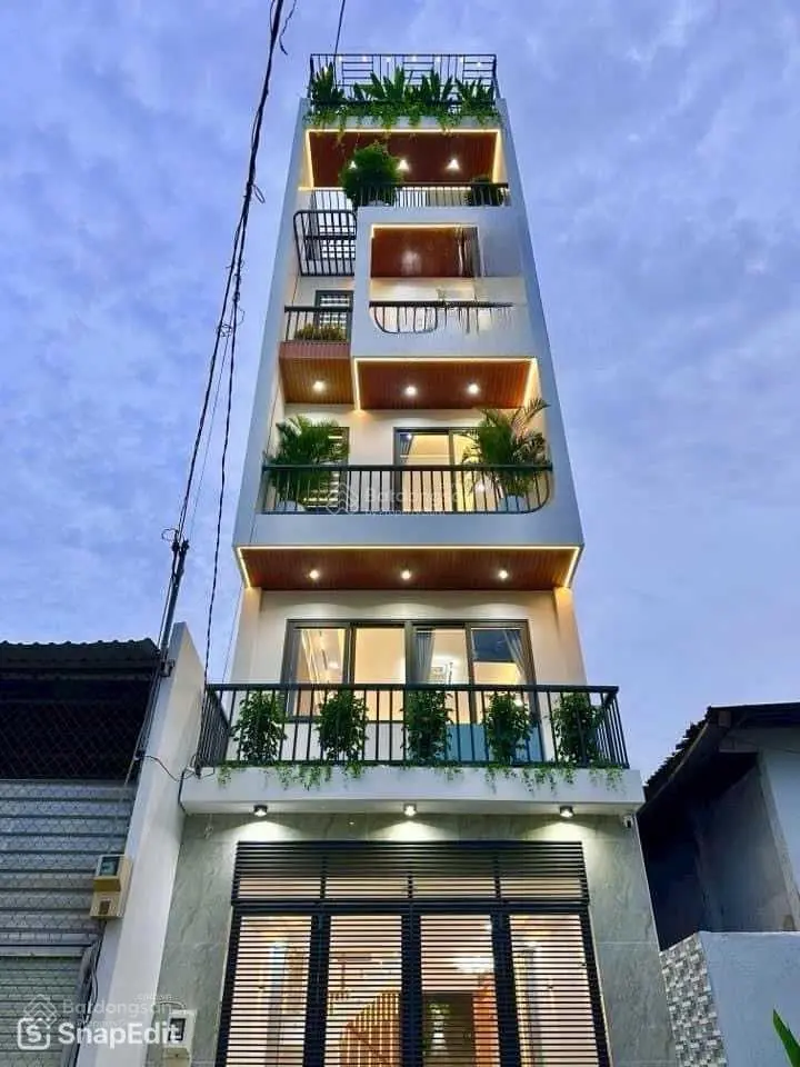 NHÀ BÁN .LÊ VĂN QUỚI. BT 5- TẦNG 8,8 TỎI NHÀ CÓ THANG MÁY