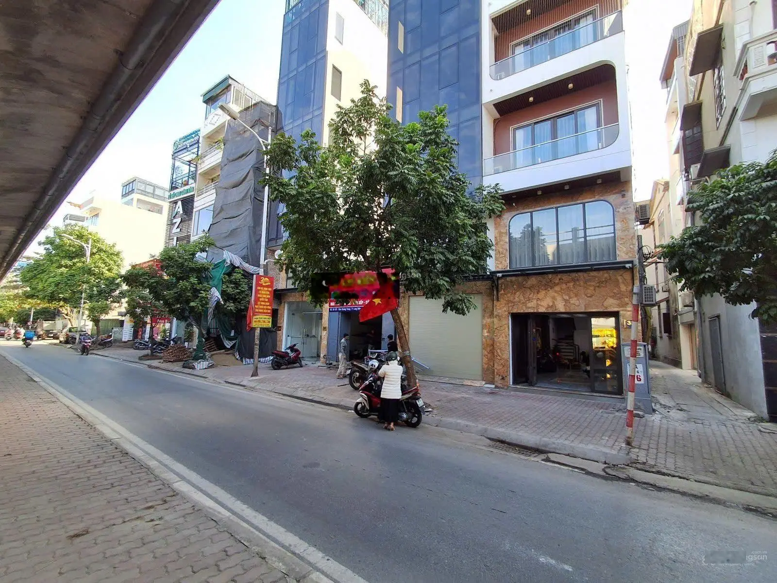 Bán nhà mặt phố đàm quang trung - long biên- vị trí siêu đẹp- toà nhà vp kinh doanh đỉnh