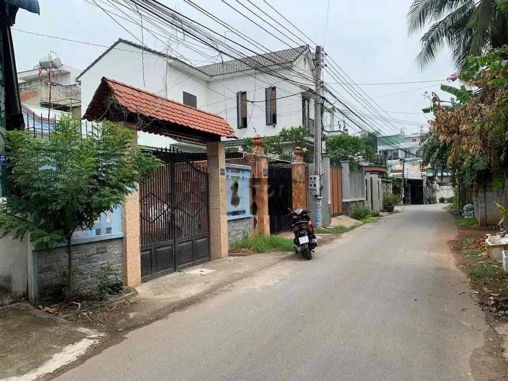 bán nhà Lái Thiêu đường nhựa