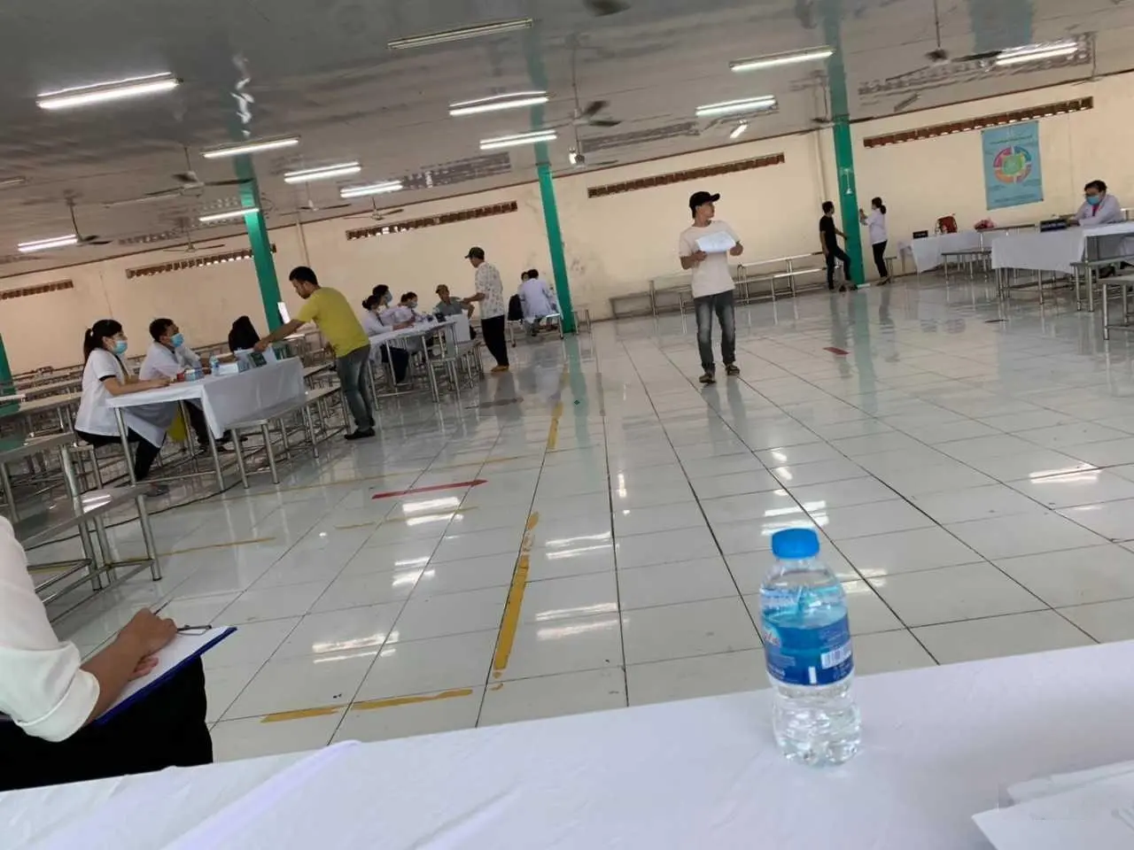 Bán xưởng may 100.700 m2 trong khu công nghiệp ở Đức Hòa