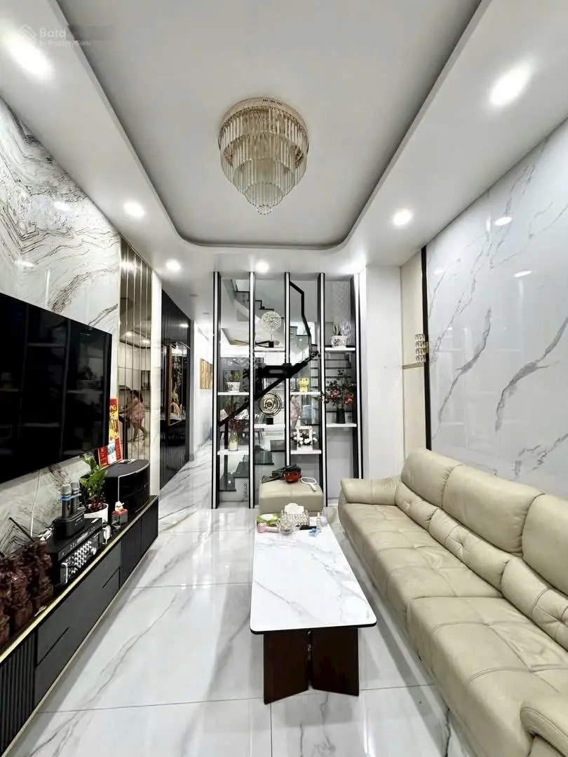 60m2 - 8.6 tỷ còn bớt - hẻm xe hƠi Nơ Trang Long Bình Thạnh - 4 tầng nhà chính chủ ở cực đẹp