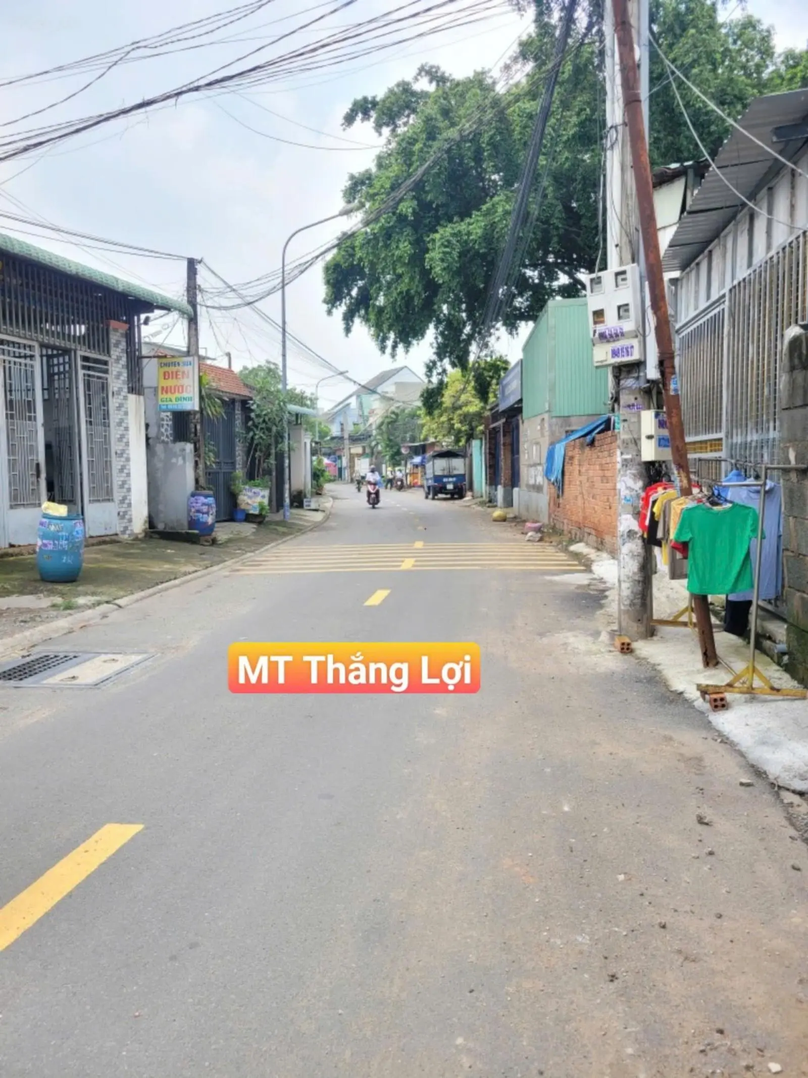 Bán đất 2MT trước sau đường Nguyễn Du đối diện trường cấp 2 Dĩ An, kinh doanh đa nghề