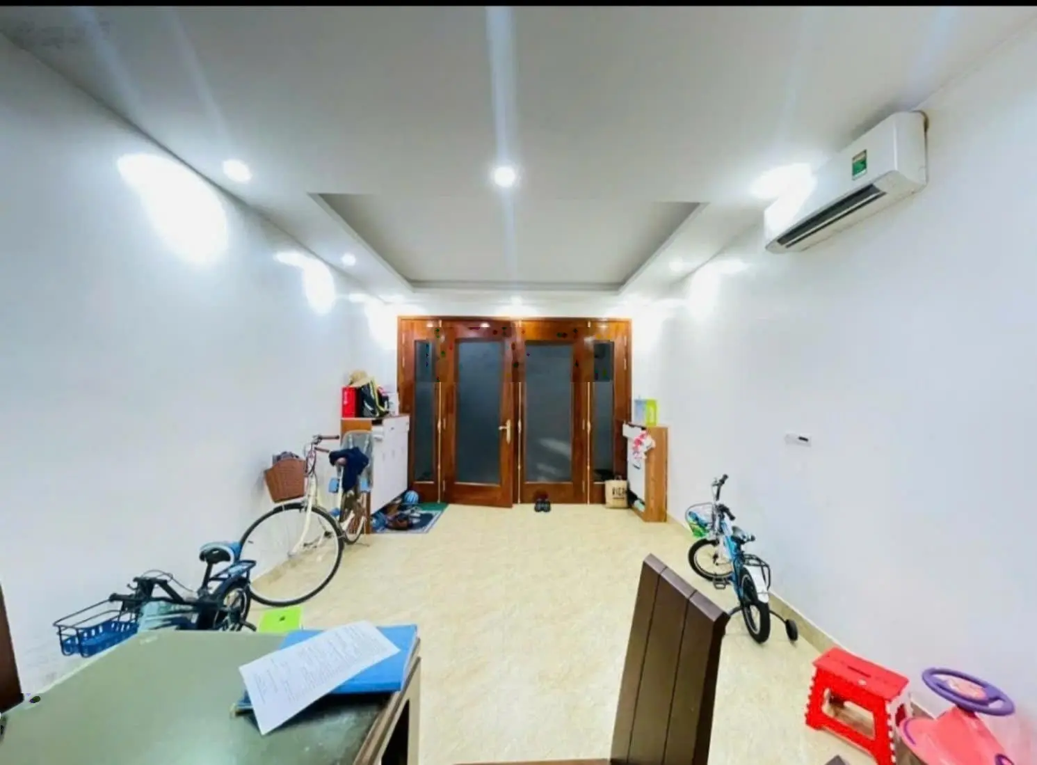 Phố Thanh Nhàn 47m2, 5 tầng, gần phố, cách 50m ra đường ô tô