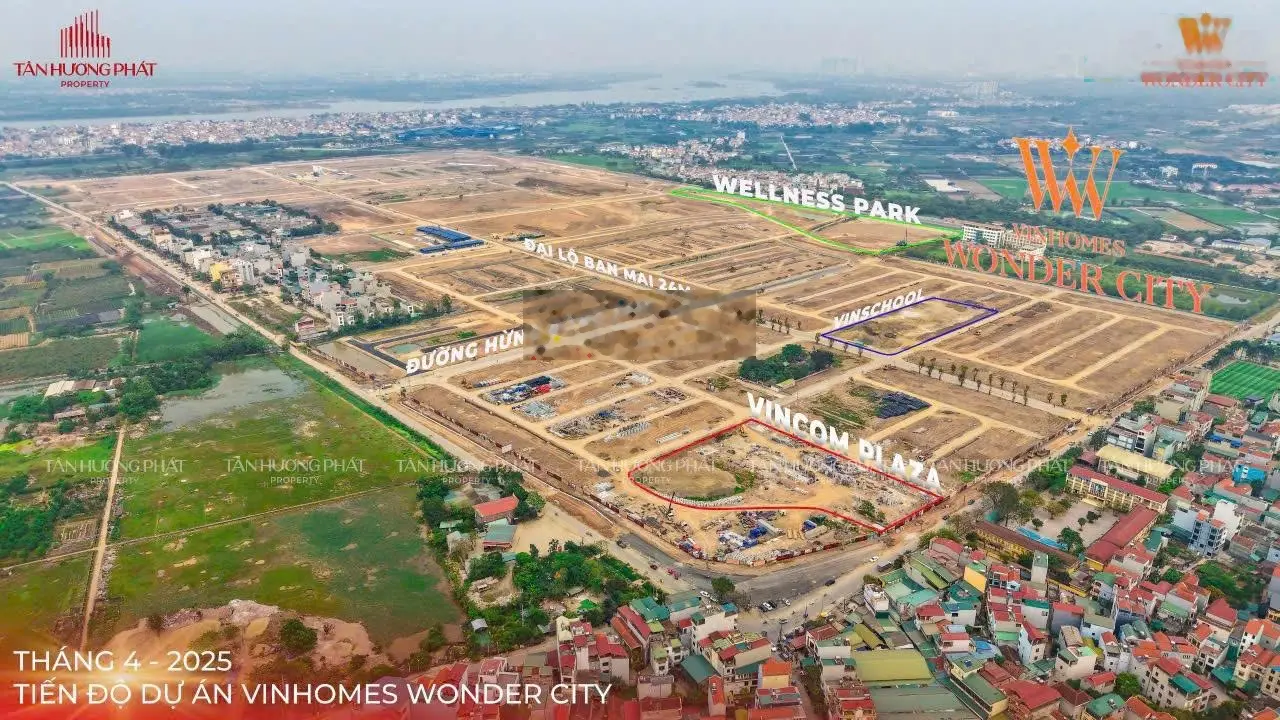 Quỹ ngoại giao xẻ khe 96m2, 120m2 gần hồ giá chỉ 16,5 tỷ - nhỉnh 23 tỷ Vinhomes Wonder City
