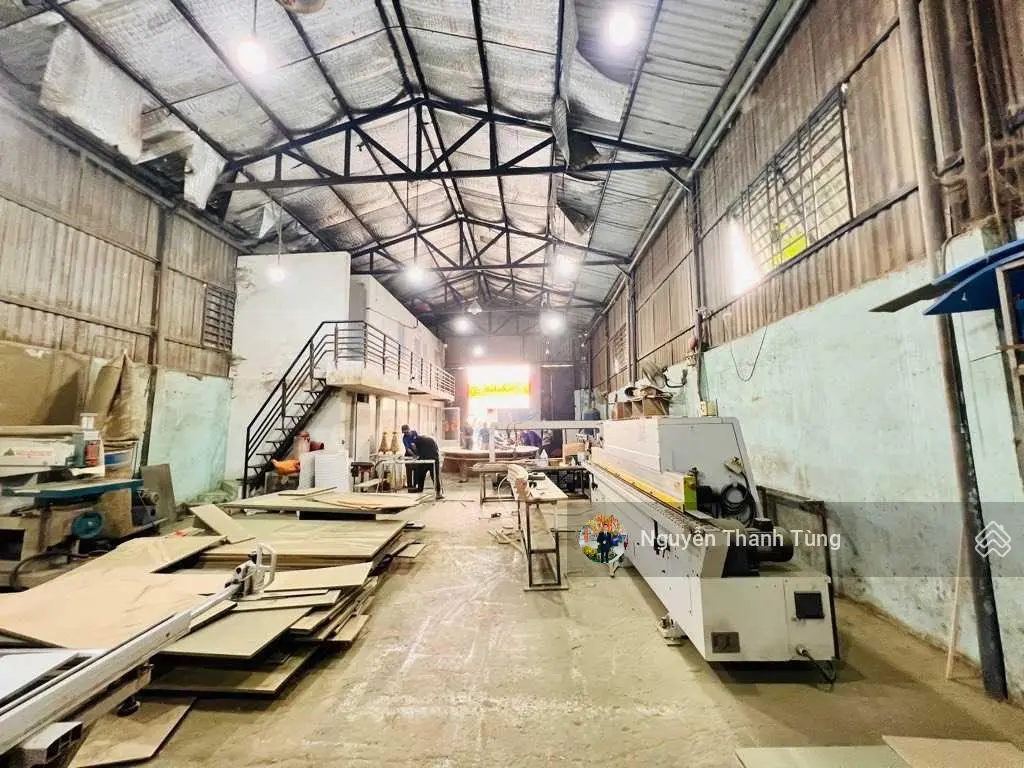 Bán mặt tiền nhà xưởng Thạnh Lộc Quận 12 - hơn 412m2, ngang 9m chuẩn - sẵn dòng tiền