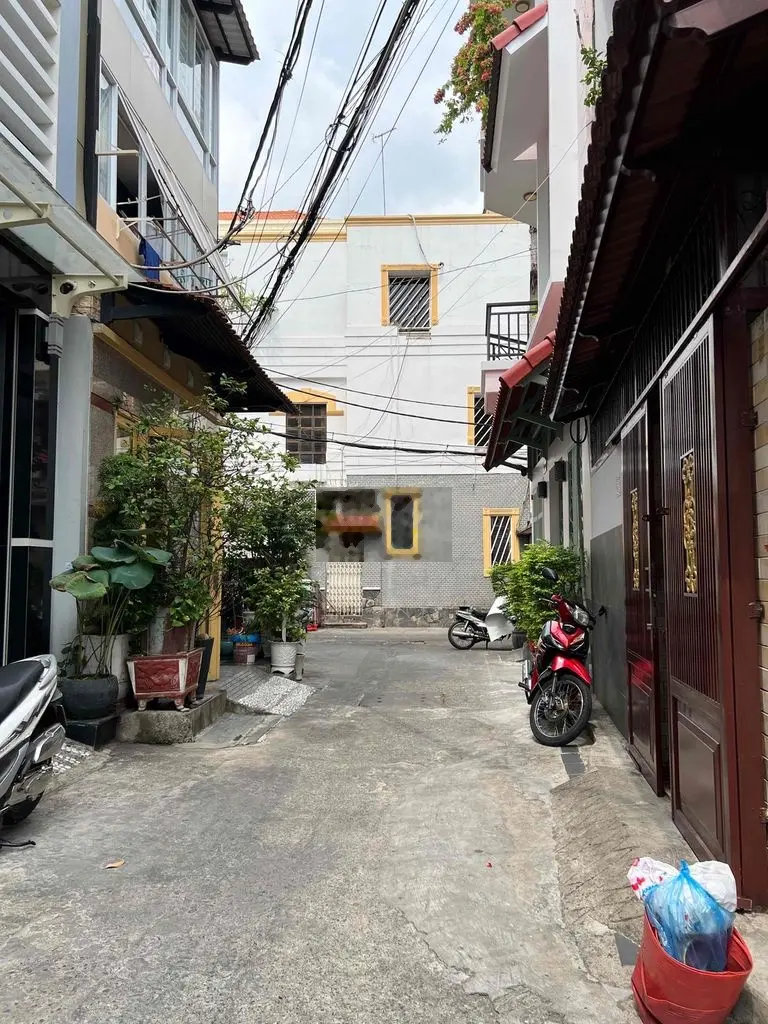 BÁN NHÀ HXH TRẦN ĐÌNH XU QUẬN 1