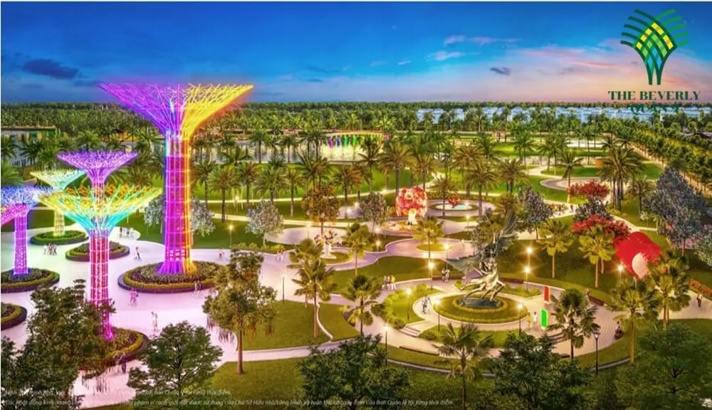 Bán Căn hộ 3PN The Beverly view trực diện VinWonder - Vinhomes Grand Park 7.2 tỷ thương lượng
