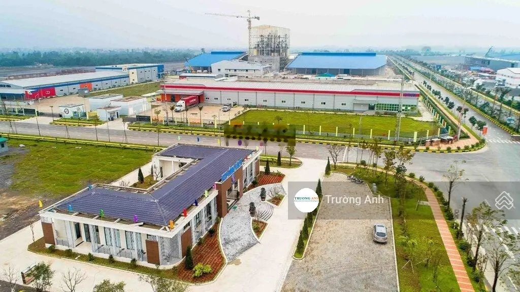 Mở bán KCN Đồng Văn III Thị xã Duy Tiên-Hà Nam. Diện tích 5000m2, 1ha, 2ha, 3ha. Giá từ 2,242tr/m2