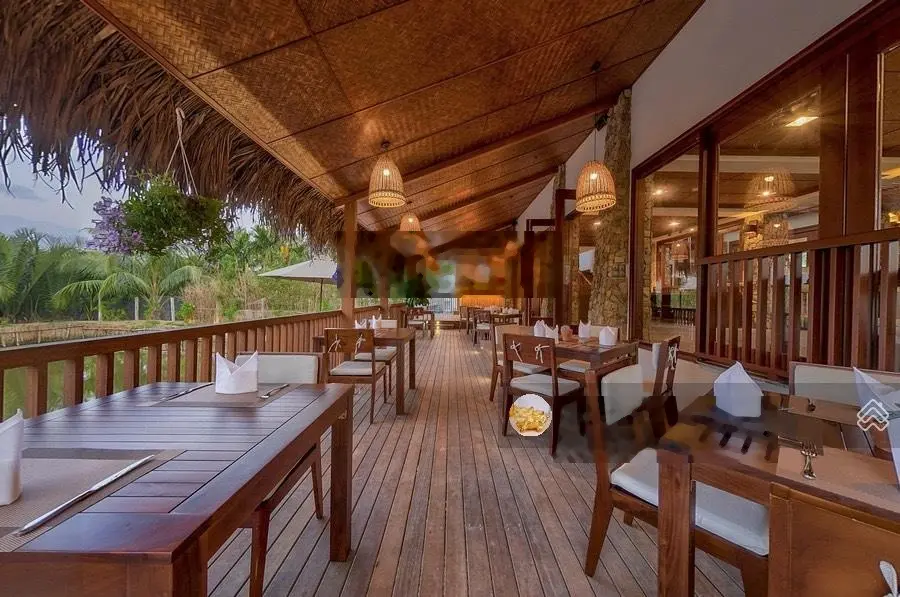 Eco Resort 1,3ha Siêu Đẹp View Sông 74 Phòng Hoạt Động Doanh Thu 2 Tỷ/Tháng Chào Bán 275 Tỷ