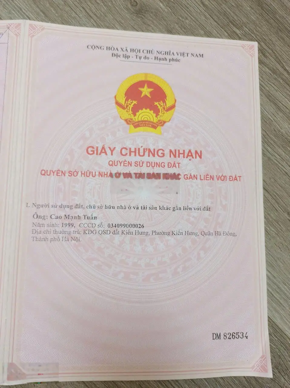 Bán nhà riêng tại Đại Thành, Quốc Oai, Hà Nội