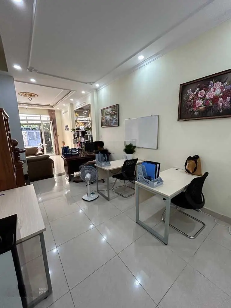 Nhà mới hẻm 8m Trần Mai Ninh, ngang 4,5m, 4 tầng, có hẻm sau nhà, cho thuê 26tr/tháng