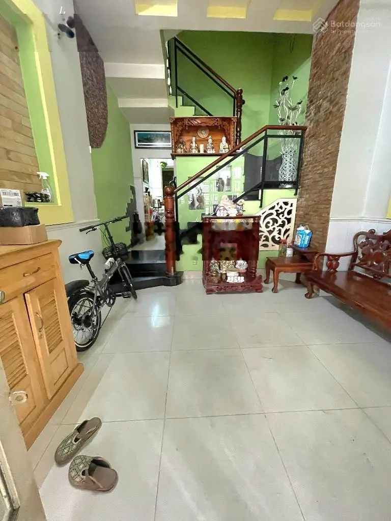 Bán nhà trung tâm quận 6 - hai mặt hẻm thông thoáng - 4 tầng btct - chắc chắn kiêng cố - nhỉnh 4 tỷ