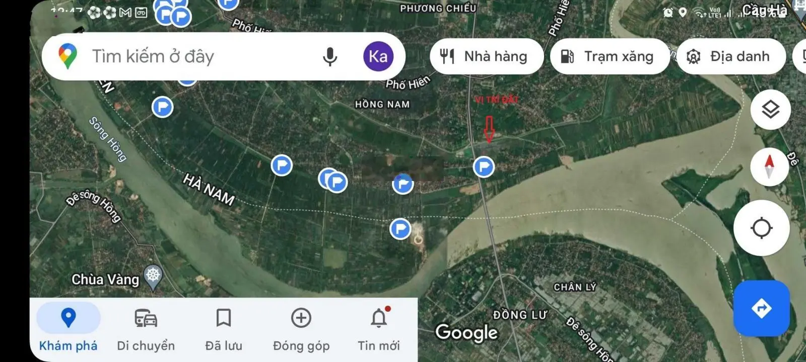 Chính chủ bán đất SKC diện tích 22.979 m2 tại TP. Hưng Yên, Tỉnh Hưng Yên